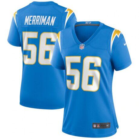 Shawne Merriman Los Angeles Chargers Nike Women's Game Retired Player Jersey - - Front View