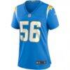 Shawne Merriman Los Angeles Chargers Nike Women's Game Retired Player Jersey - - Side View