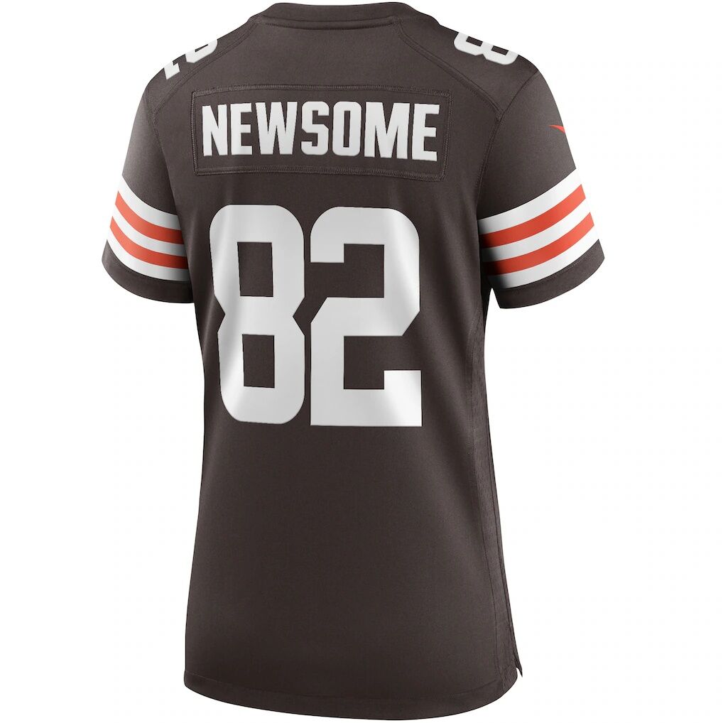 Ozzie Newsome Cleveland Browns Nike Women's Game Retired Player Jersey