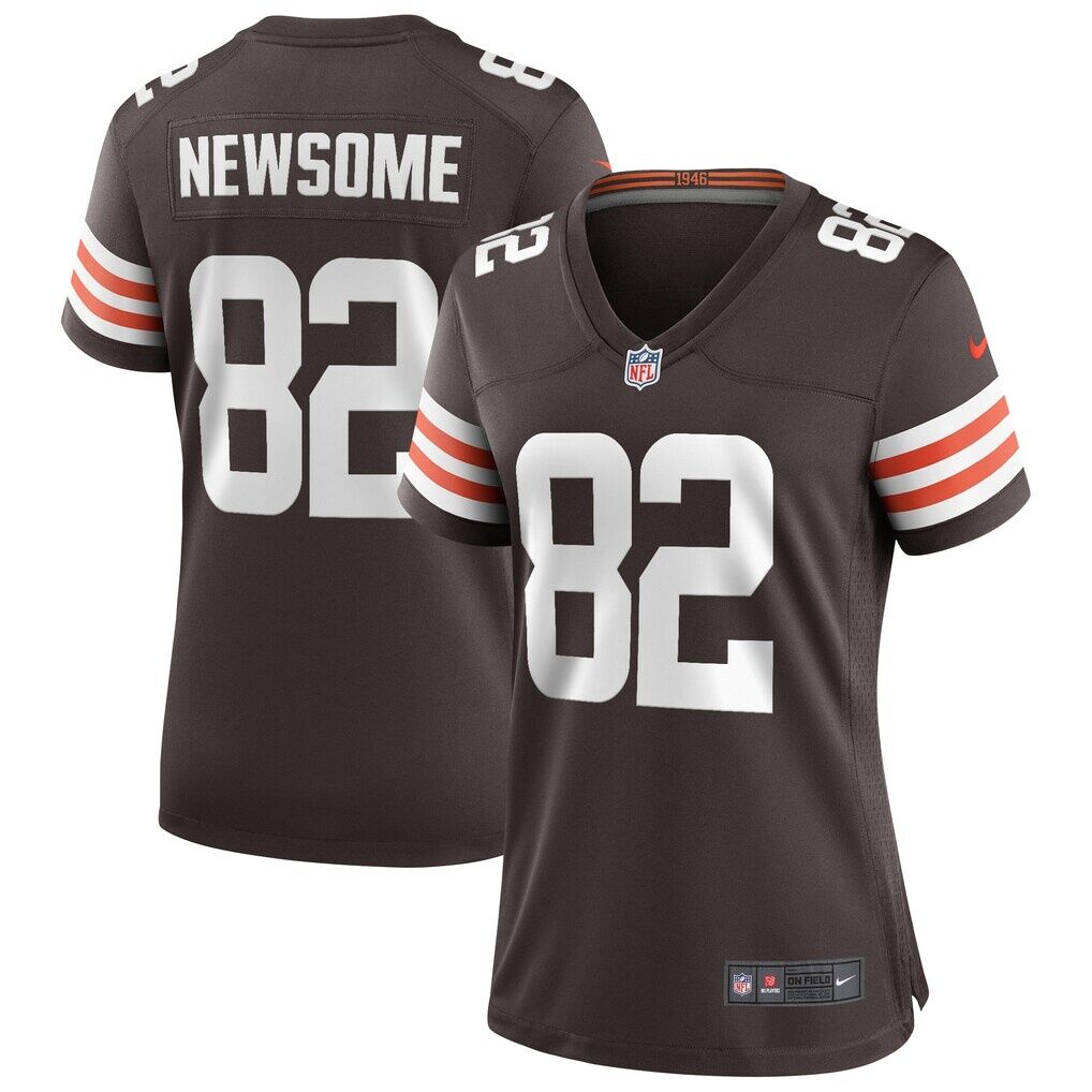Ozzie Newsome Cleveland Browns Nike Women's Game Retired Player Jersey