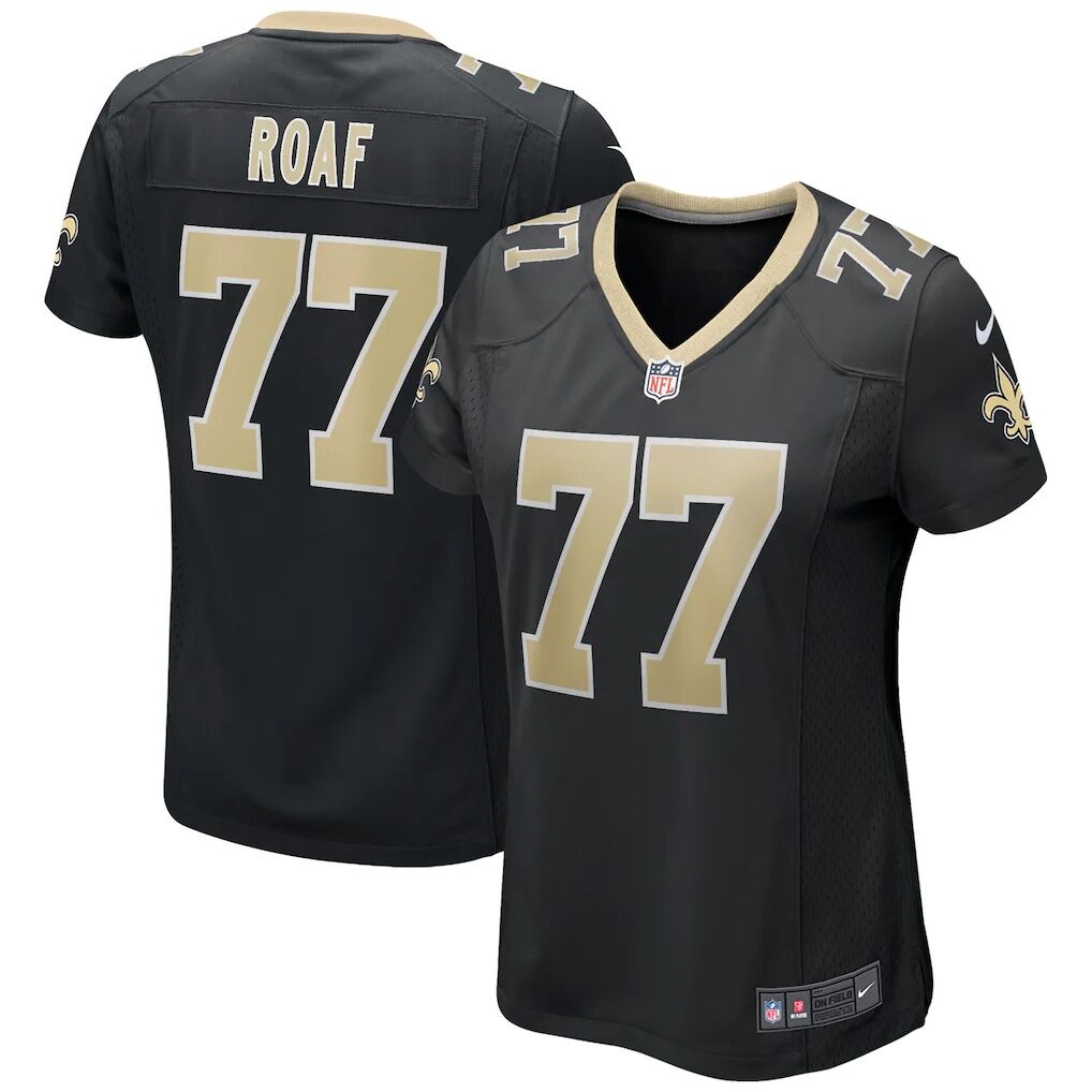 Willie Roaf New Orleans Saints Nike Women's Game Retired Player Jersey