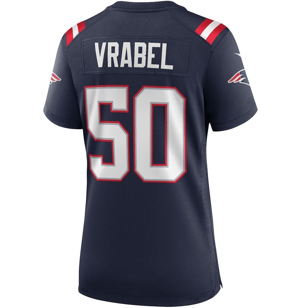 Mike Vrabel New England Patriots Nike Women's Game Retired Player Jersey