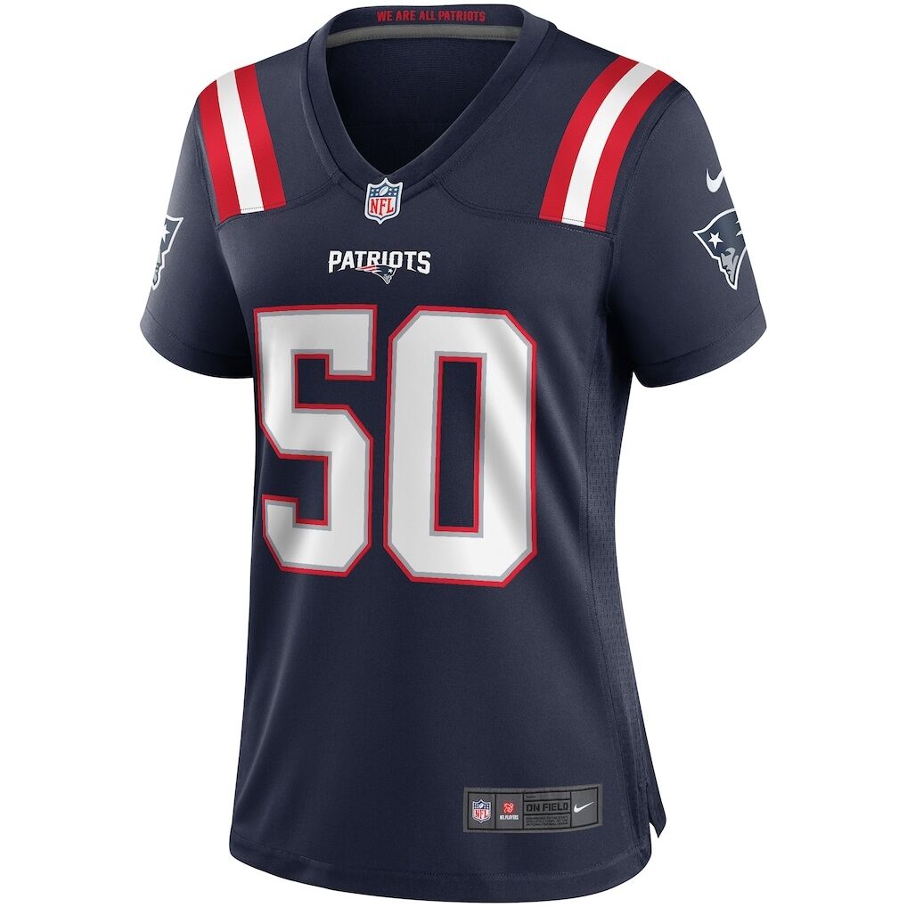 Mike Vrabel New England Patriots Nike Women's Game Retired Player Jersey