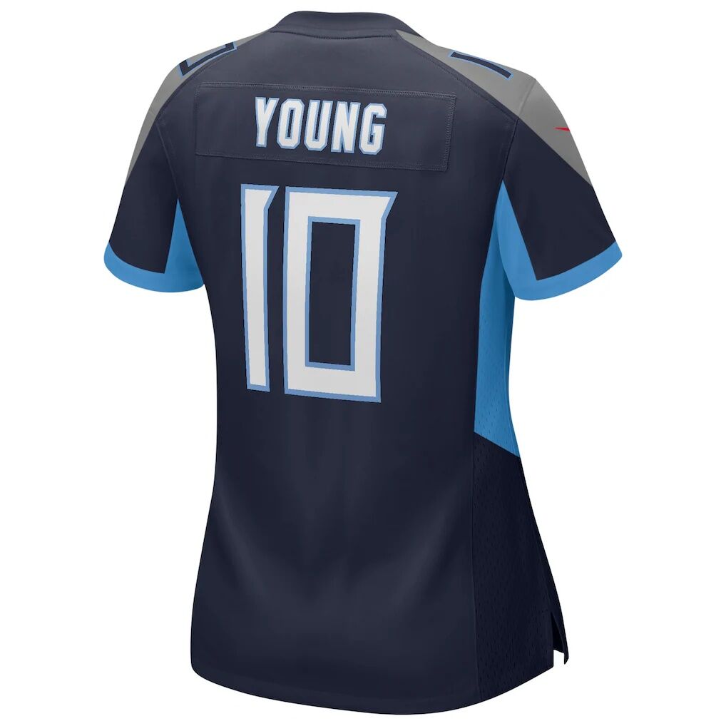 Vince Young Tennessee Titans Nike Women's Game Retired Player Jersey