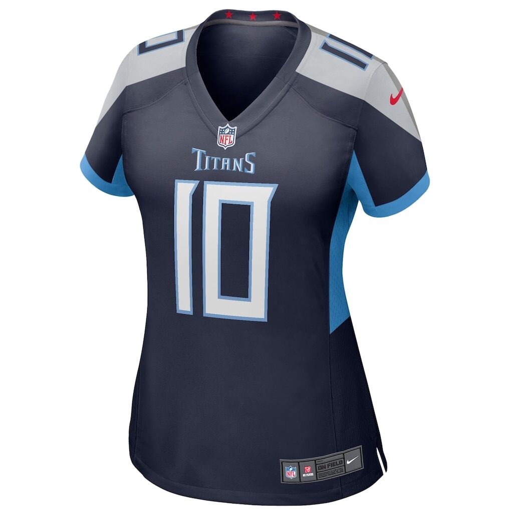 Vince Young Tennessee Titans Nike Women's Game Retired Player Jersey