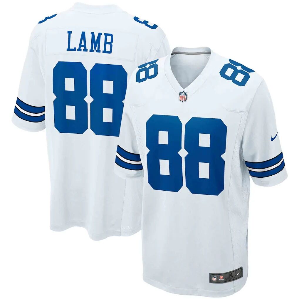 CeeDee Lamb Dallas Cowboys Nike Game Team Jersey