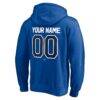 Toronto Blue Jays Personalized Winning Streak Name & Number Pullover Hoodie - - Detail View