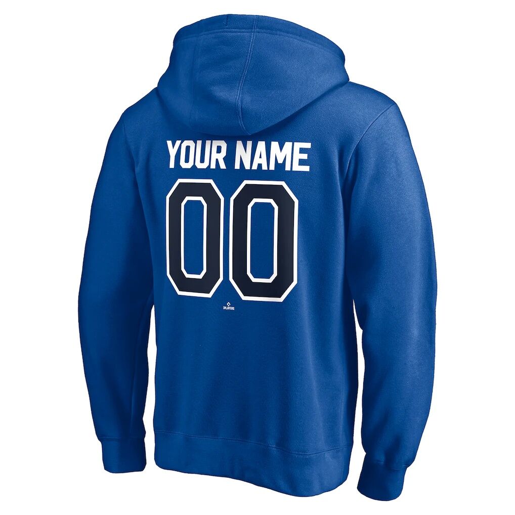 Toronto Blue Jays Personalized Winning Streak Name & Number Pullover Hoodie – Royal