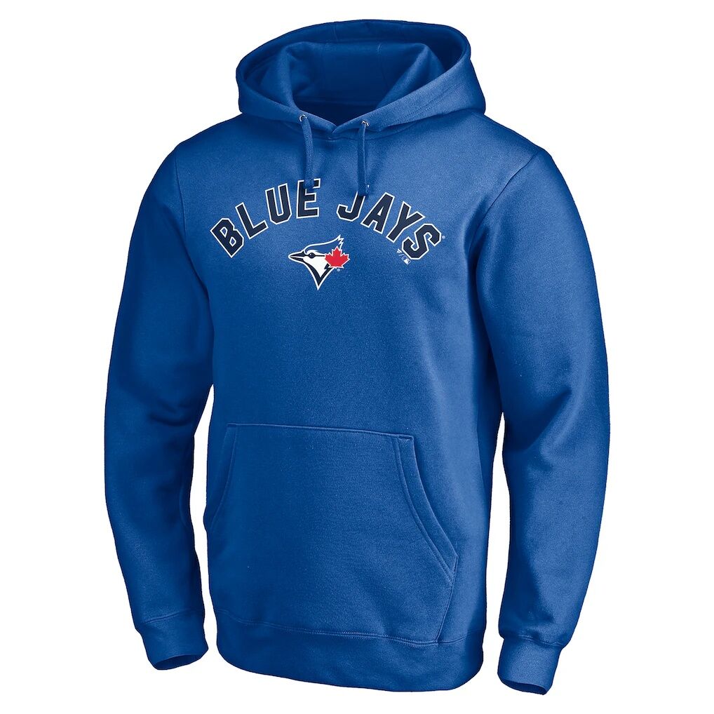 Toronto Blue Jays Personalized Winning Streak Name & Number Pullover Hoodie – Royal