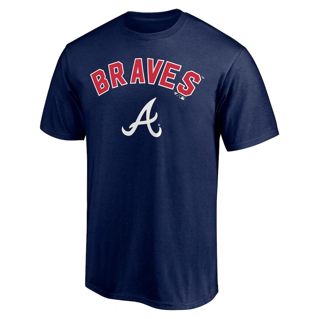 Atlanta Braves Personalized Team Winning Streak Name & Number T-Shirt