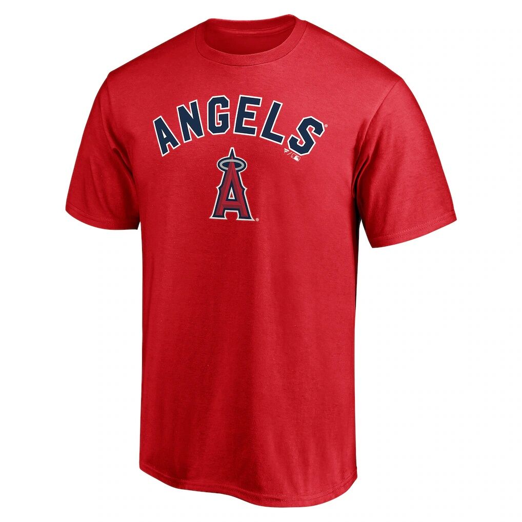 Los Angeles Angels Personalized Team Winning Streak Name & Number T-Shirt