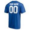 Los Angeles Dodgers Personalized Team Winning Streak Name & Number T-Shirt - - Detail View