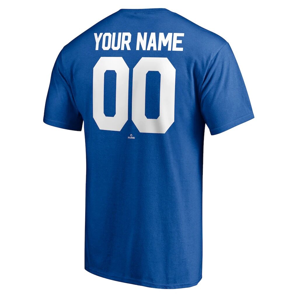 Los Angeles Dodgers Personalized Team Winning Streak Name & Number T-Shirt - Royal