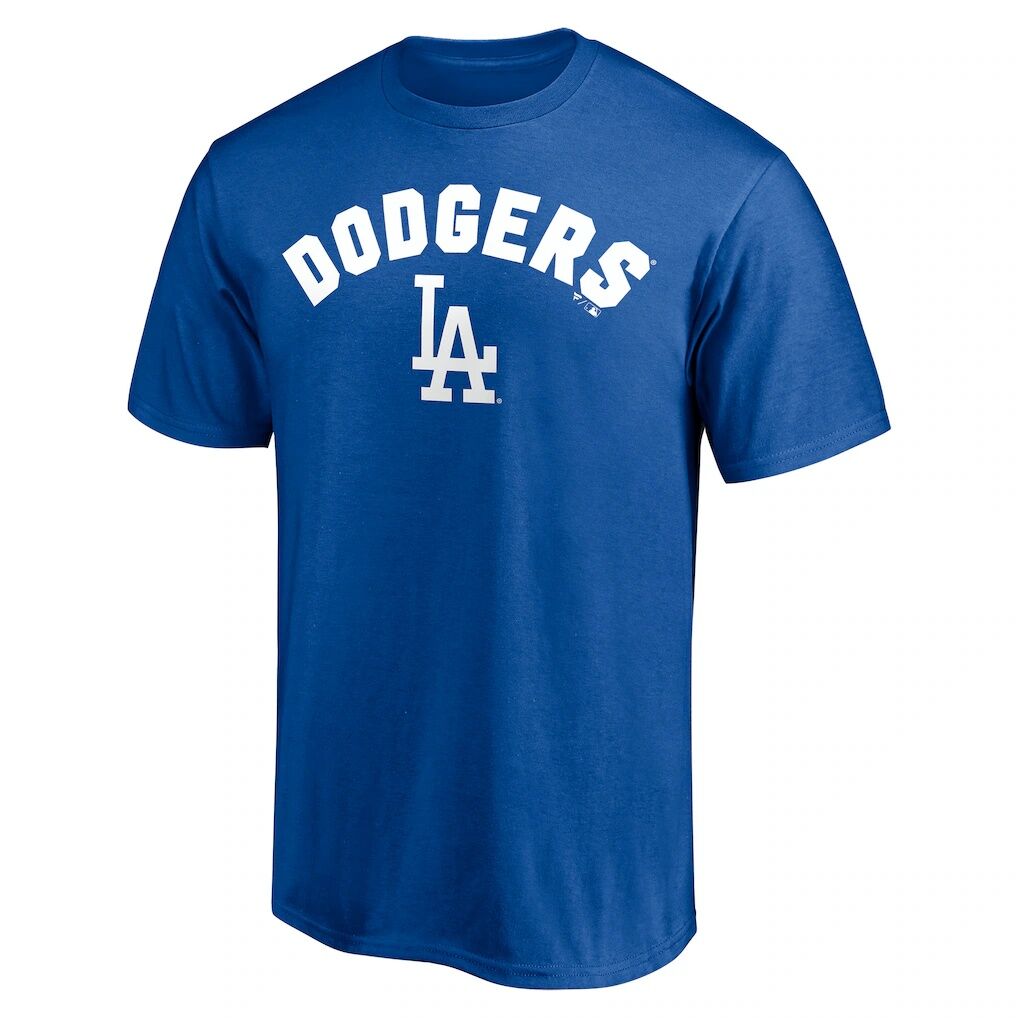 Los Angeles Dodgers Personalized Team Winning Streak Name & Number T-Shirt - Royal