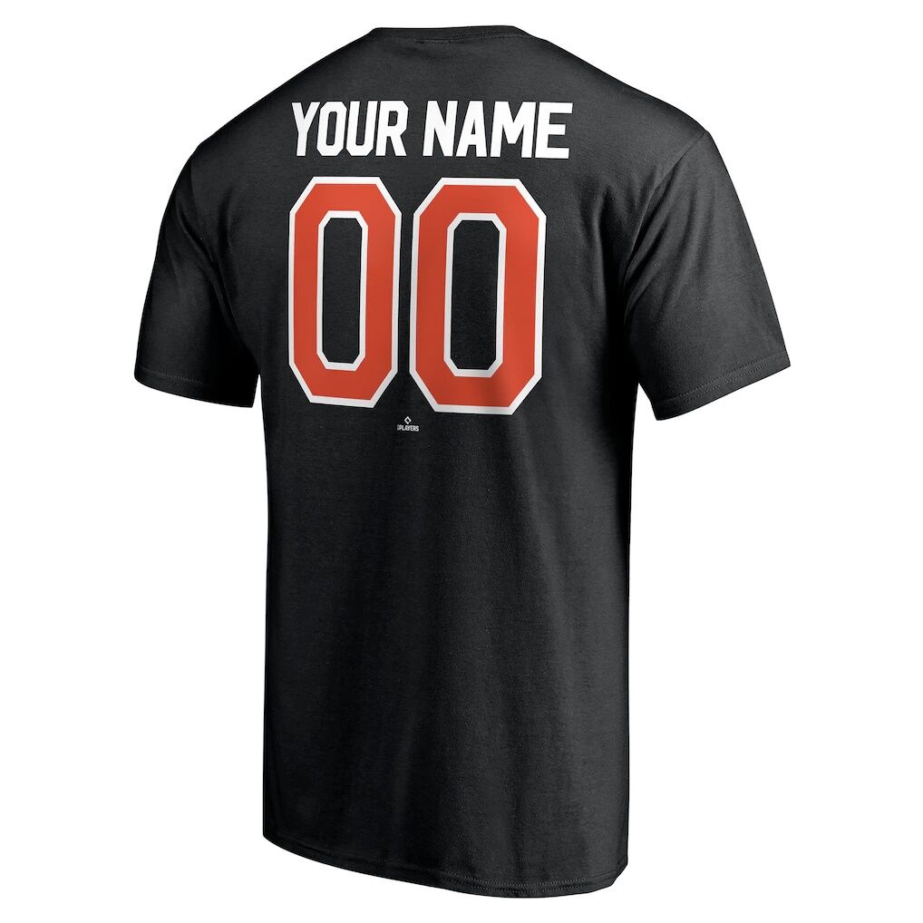 San Francisco Giants Personalized Team Winning Streak Name & Number T-Shirt