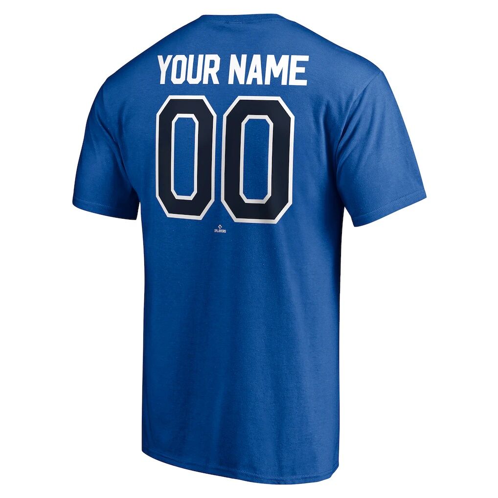 Toronto Blue Jays Personalized Team Winning Streak Name & Number T-Shirt – Royal