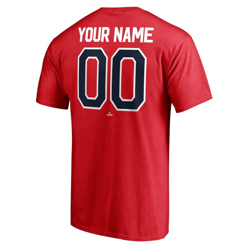 Washington Nationals Personalized Team Winning Streak Name & Number T-Shirt