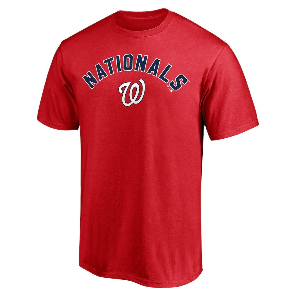 Washington Nationals Personalized Team Winning Streak Name & Number T-Shirt