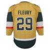 Marc-Andre Fleury Vegas Golden Knights Infant 2020/21 Home Premier Player Jersey - Gold - Detail View