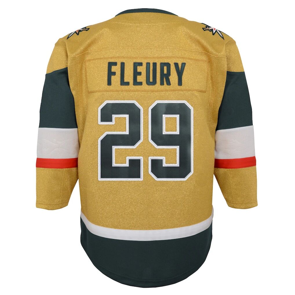 Marc-Andre Fleury Vegas Golden Knights Infant 2020/21 Home Premier Player Jersey
