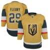 Marc-Andre Fleury Vegas Golden Knights Infant 2020/21 Home Premier Player Jersey - Gold - Front View