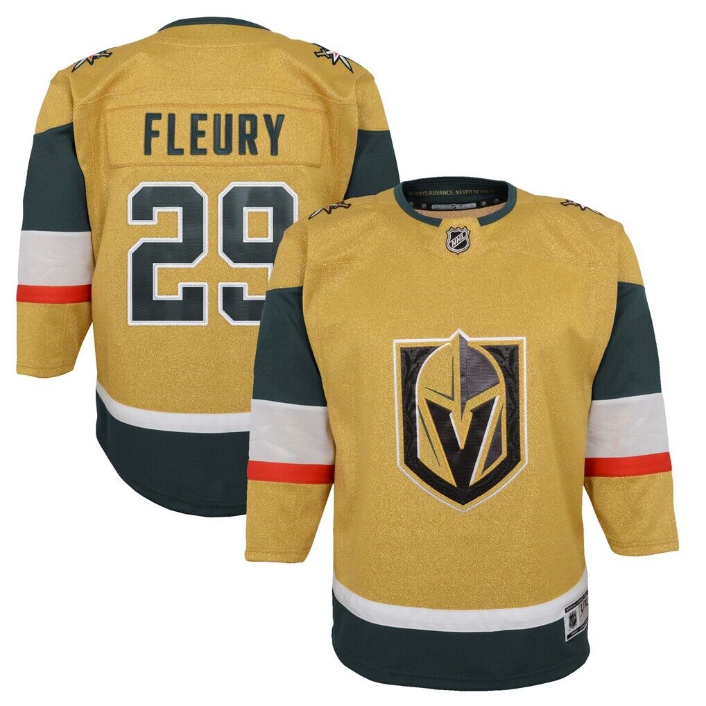 Marc-Andre Fleury Vegas Golden Knights Infant 2020/21 Home Premier Player Jersey