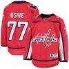 TJ Oshie Washington Capitals Outerstuff Youth Home Jersey - Red - Front View