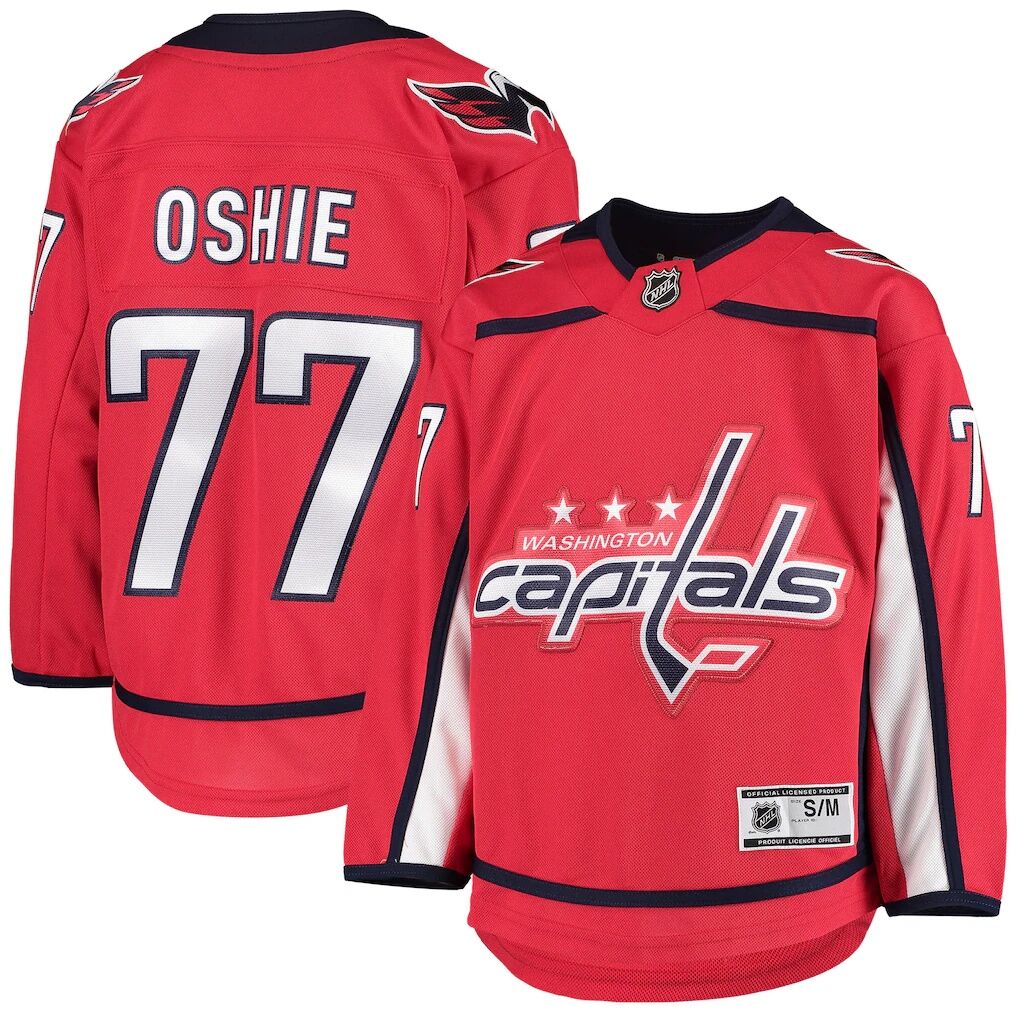 TJ Oshie Washington Capitals Outerstuff Youth Home Jersey