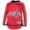 TJ Oshie Washington Capitals Outerstuff Youth Home Jersey - Red - Side View