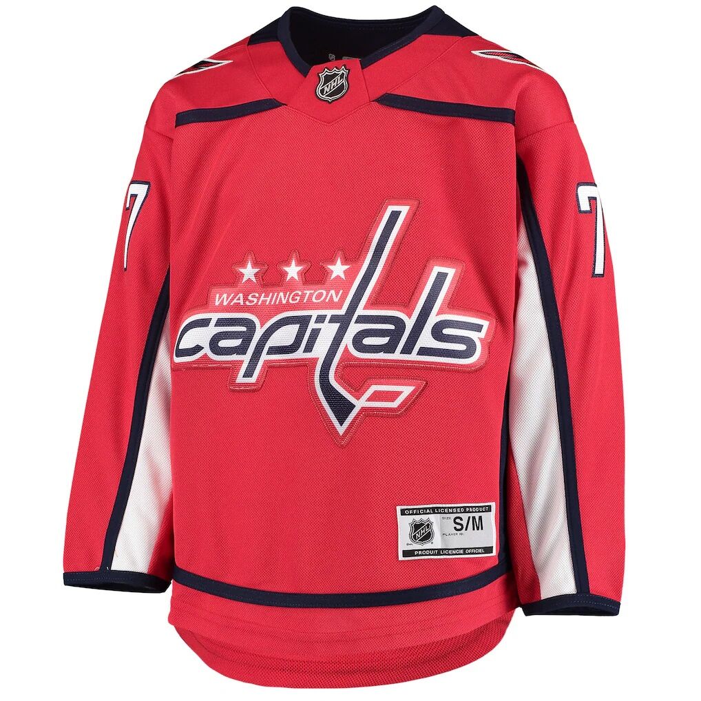 TJ Oshie Washington Capitals Outerstuff Youth Home Jersey