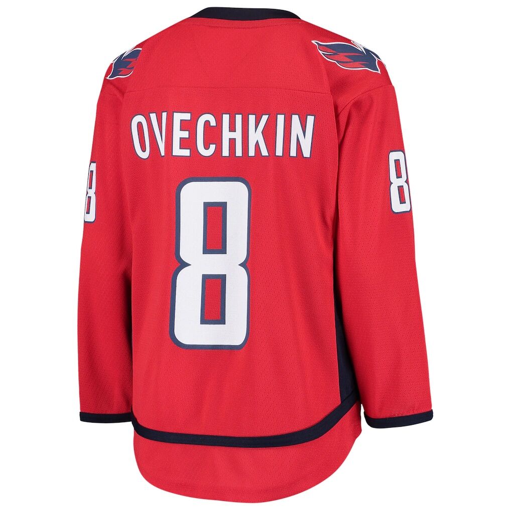 Alexander Ovechkin Washington Capitals Youth Home Replica Player Jersey