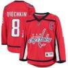 Alexander Ovechkin Washington Capitals Youth Home Replica Player Jersey - Red - Front View