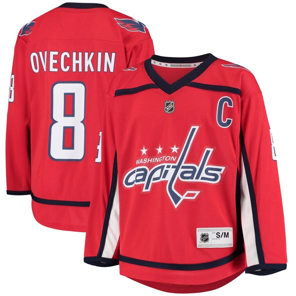 Alexander Ovechkin Washington Capitals Youth Home Replica Player Jersey