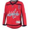 Alexander Ovechkin Washington Capitals Youth Home Replica Player Jersey - Red - Side View