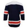 Washington Capitals Youth 2020/21 Alternate Replica Jersey - Navy - Detail View