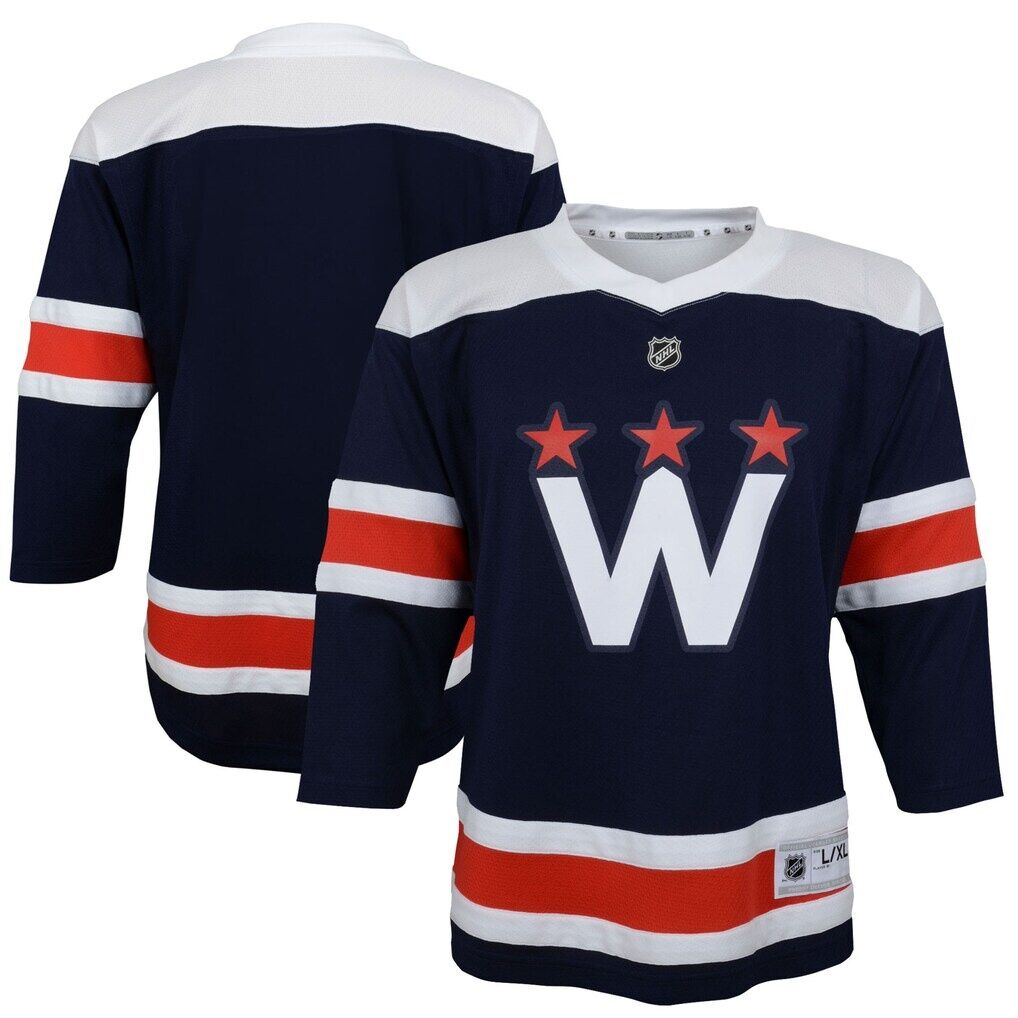 Washington Capitals Youth 2020/21 Alternate Replica Jersey