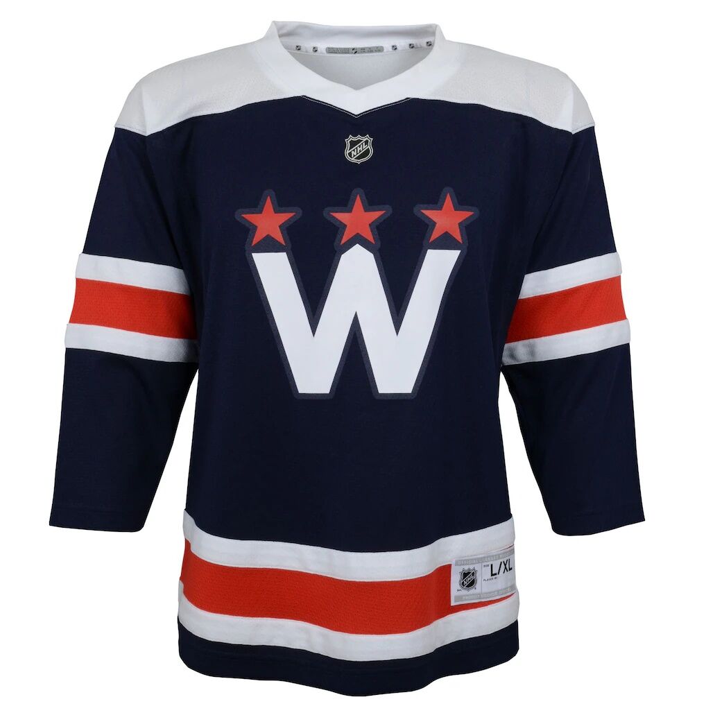 Washington Capitals Youth 2020/21 Alternate Replica Jersey
