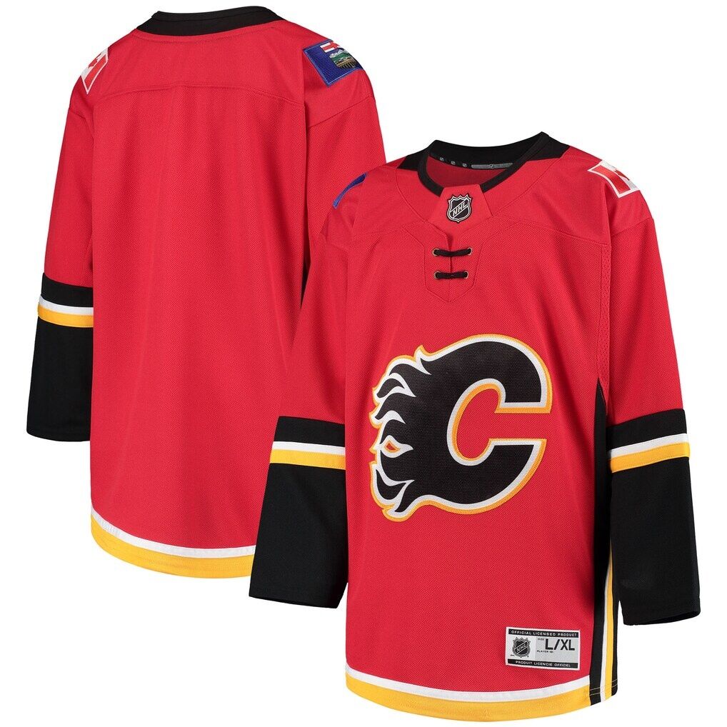 Calgary Flames Youth 2020/21 Alternate Premier Jersey