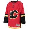 Calgary Flames Youth 2020/21 Alternate Premier Jersey - Red - Side View