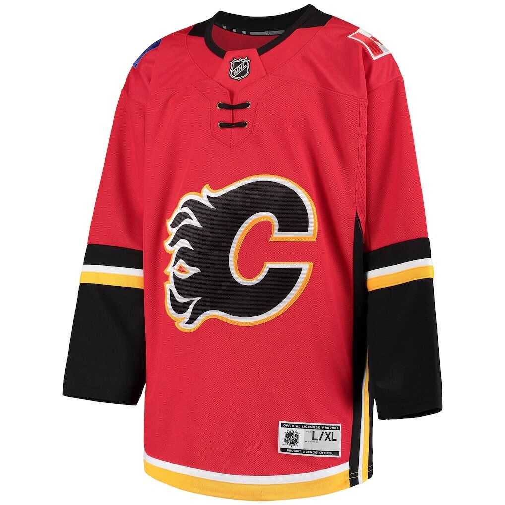 Calgary Flames Youth 2020/21 Alternate Premier Jersey