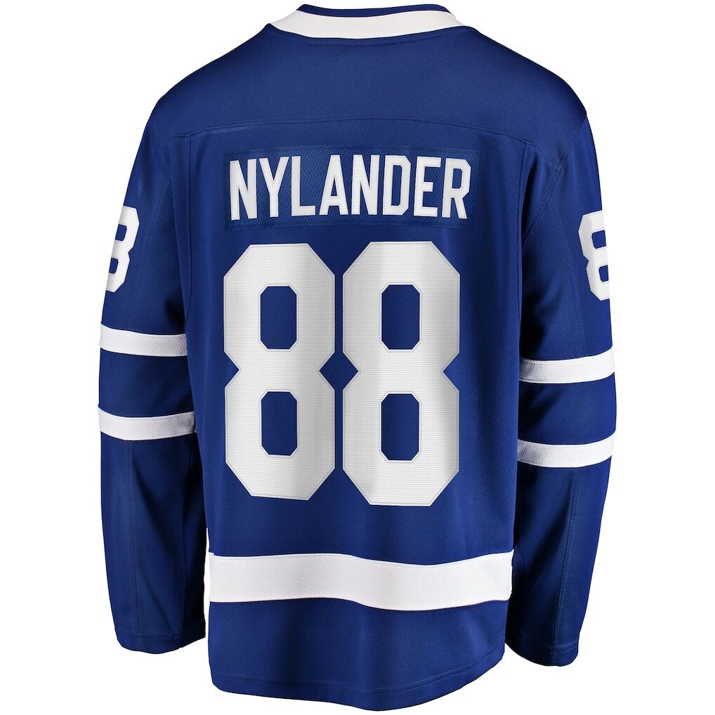William Nylander Toronto Maple Leafs Fashion7 Home Breakaway Player Jersey