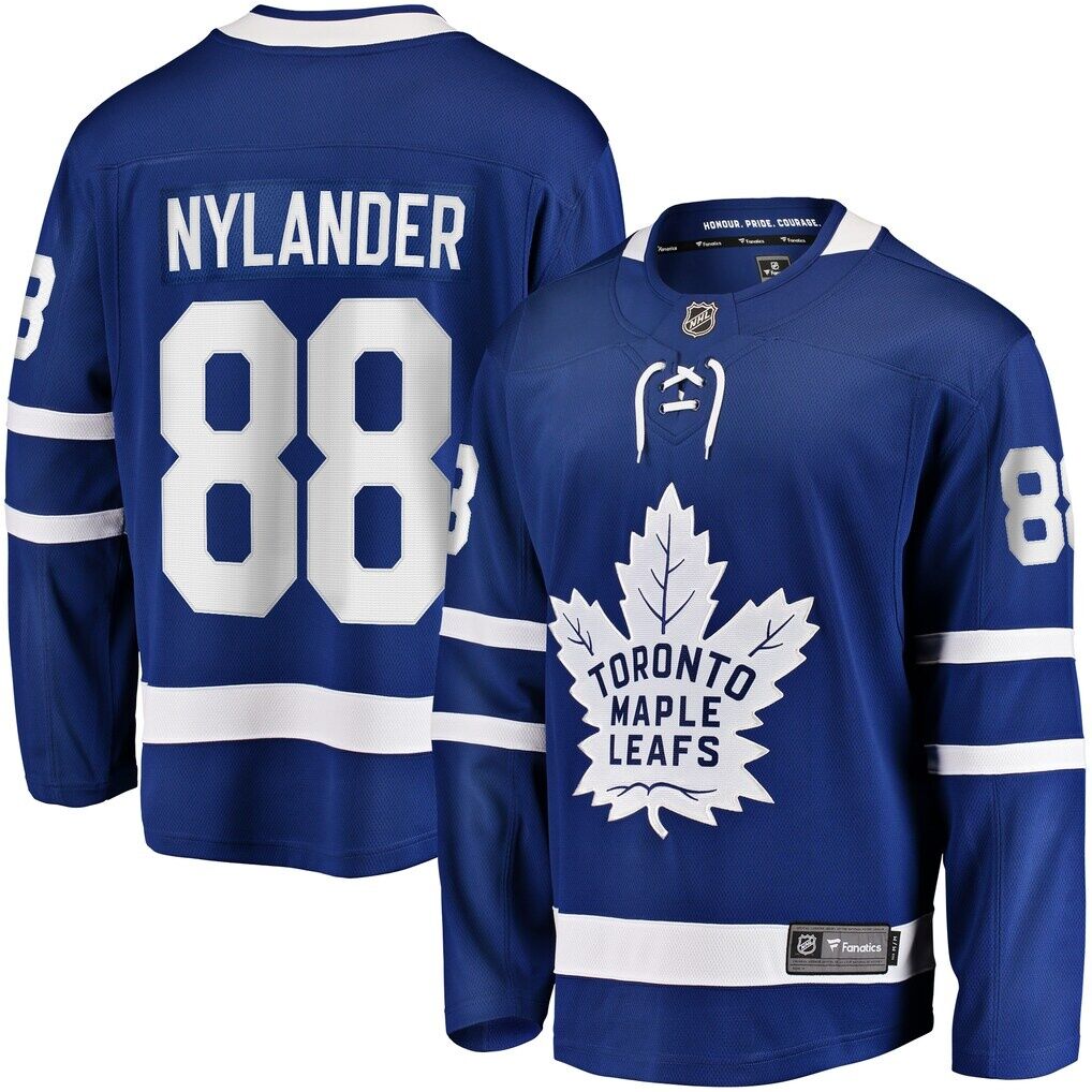 William Nylander Toronto Maple Leafs Fashion7 Home Breakaway Player Jersey