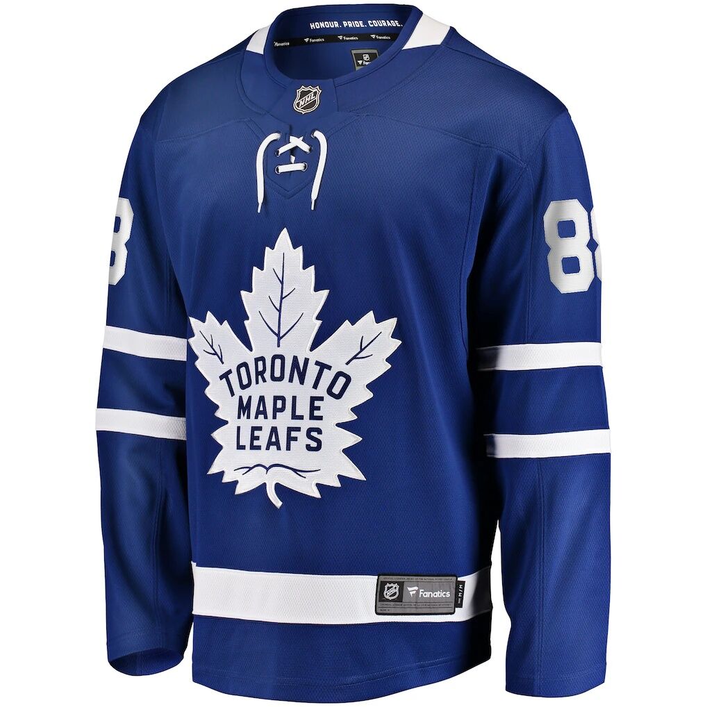 William Nylander Toronto Maple Leafs Fashion7 Home Breakaway Player Jersey