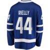 Morgan Rielly Toronto Maple Leafs Fashion7 Home Breakaway Player Jersey - Blue - Detail View