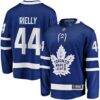 Morgan Rielly Toronto Maple Leafs Fashion7 Home Breakaway Player Jersey - Blue - Front View