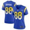 Brycen Hopkins Los Angeles Rams Nike Women's Game Jersey - - Front View