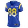 Brycen Hopkins Los Angeles Rams Nike Women's Game Jersey - - Side View
