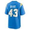 Michael Davis Los Angeles Chargers Nike Game Jersey - - Detail View