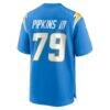 Trey Pipkins III Los Angeles Chargers Nike Game Jersey - - Detail View