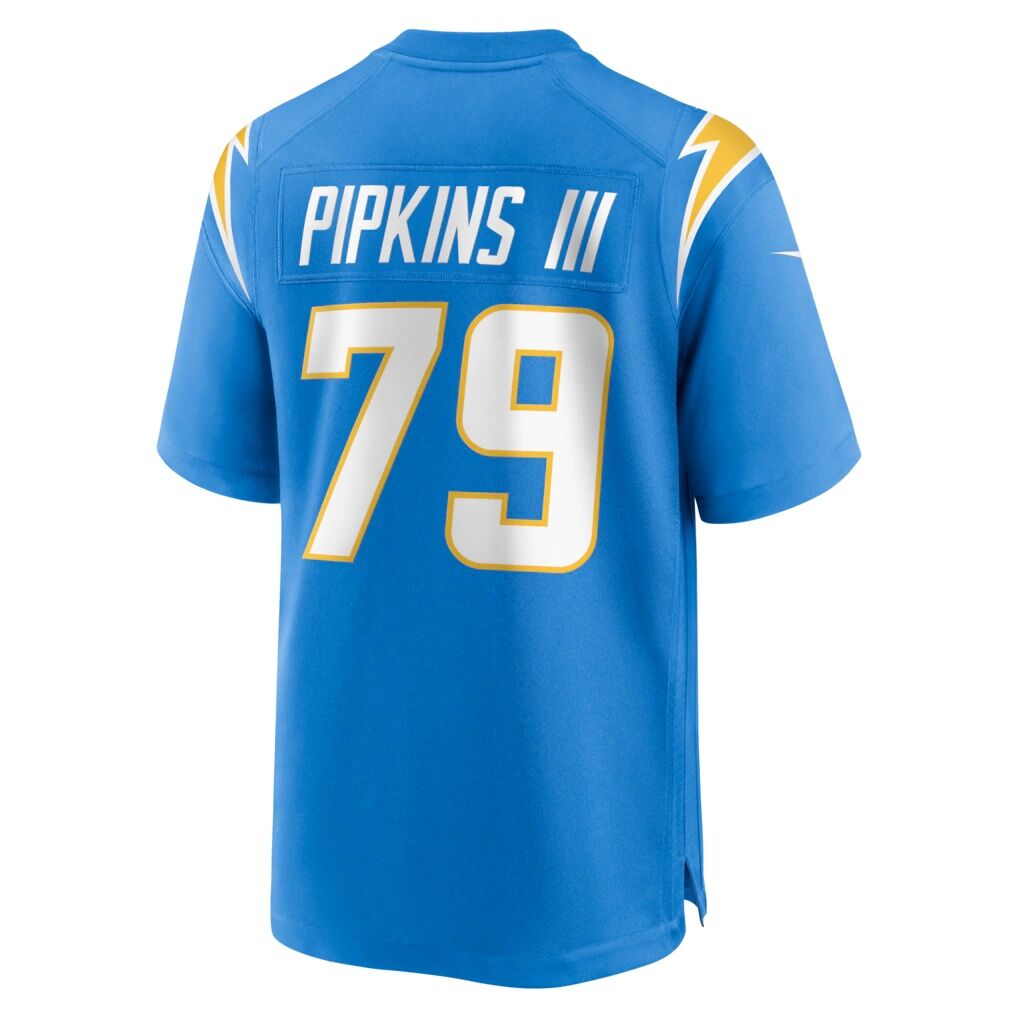 Trey Pipkins III Los Angeles Chargers Nike Game Jersey - Powder Blue